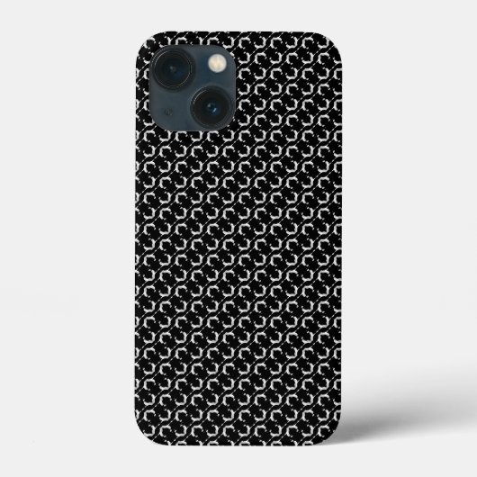 ミルクのスプラッシュパターン Case-Mate iPhoneケース (裏面)