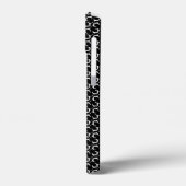 ミルクのスプラッシュパターン Case-Mate iPhoneケース (裏面 / 左)