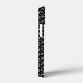 ミルクのスプラッシュパターン Case-Mate iPhoneケース (裏面 / 右)