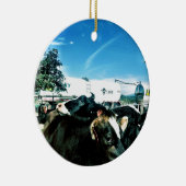 ミルクのトラック セラミックオーナメント (右)