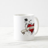 ミルクのマグ コーヒーマグカップ (正面右)