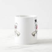 ミルクのマグ コーヒーマグカップ (中央)