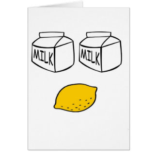 ミルクのミルクのレモネード