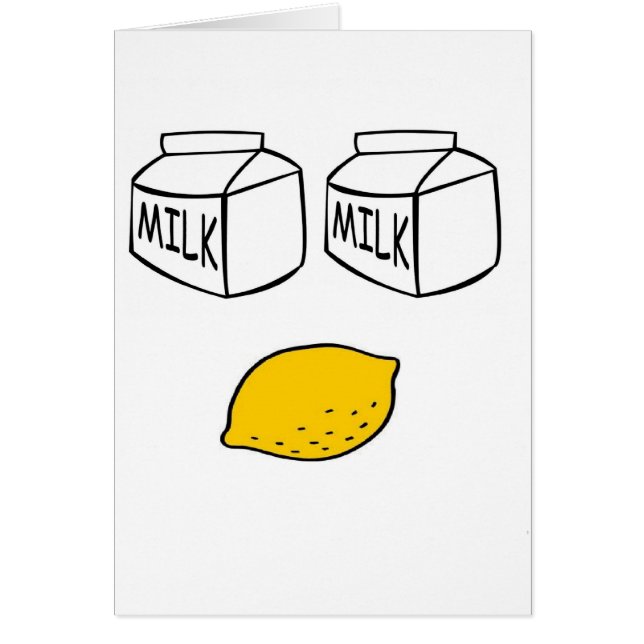 ミルクのミルクのレモネード (正面)