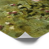 ミルクのメイドは、ウィンスロー・ホーマーの手で ポスター (角)