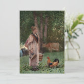 ミルクのメイド | ウィンズローホーマー (スタンド正面)