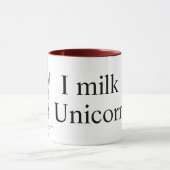 ミルクのユニコーンのマグ マグカップ (中央)
