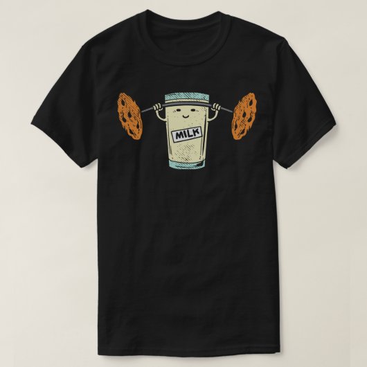 ミルクのリフトCookie 1 Tシャツ (デザイン正面)