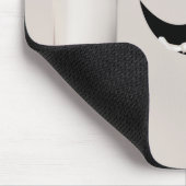 ミルクの口ひげクリーム マウスパッド (コーナー)