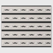 ミルクの口ひげクリーム ラッピングペーパー (フラット)