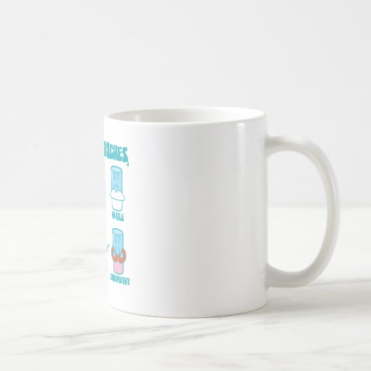 ミルクの口髭 コーヒーマグカップ (右)