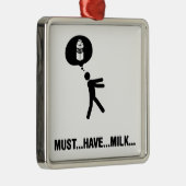 ミルクの恋人 メタルオーナメント (右)