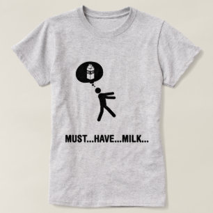 ミルクの恋人 Tシャツ