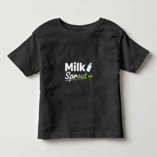 ミルクの新芽 トドラーTシャツ