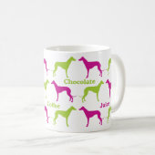 ミルクの茶チョコレートコーヒー コーヒーマグカップ (正面右)