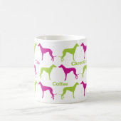 ミルクの茶チョコレートコーヒー コーヒーマグカップ (中央)