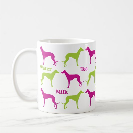 ミルクの茶チョコレートコーヒー コーヒーマグカップ (左)