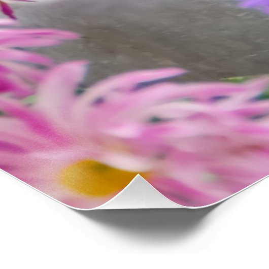 ミルクを作る写真家で愛らしいビーグル犬の子犬 ポスター (コーナー)