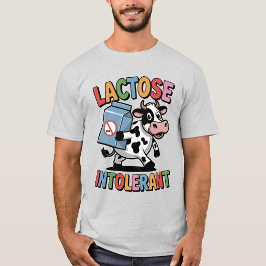 ミルクを飲め 冗談 皮肉 メメ Tシャツ (正面)