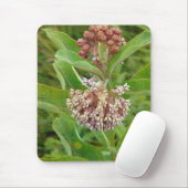 ミルクウィードかわいらしは マウスパッド (マウス)