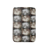 ミルクウィードのポッドを開く |シルクの種子 |フィルタ バスマット (正面縦)