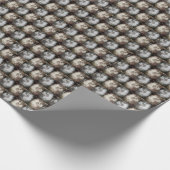 ミルクウィードのポッドを開く |シルクの種子 |フィルタ ラッピングペーパー (角)