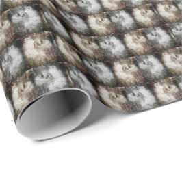 ミルクウィードのポッドを開く |シルクの種子 |フィルタ ラッピングペーパー