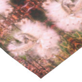 ミルクウィードのポッドを開く |シルクの種子 | Sangria テーブルクロス (アングル)