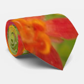 ミルクウィードアーカラフルトプリントのラブリーフローラ ネクタイ (ロール)