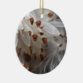 ミルクウィードシーズエクソダス（昆虫）オオカバマダラ、モナークバタフライフード セラミックオーナメント (右)