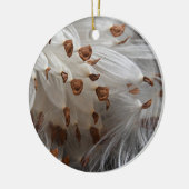 ミルクウィードシーズエクソダス（昆虫）オオカバマダラ、モナークバタフライフード セラミックオーナメント (左)