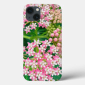 ミルクウィード赤アスレピアスマー開花 Case-Mate iPhoneケース (裏面)