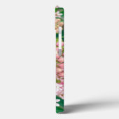 ミルクウィード赤アスレピアスマー開花 Case-Mate iPhoneケース (裏面 / 左)