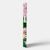 ミルクウィード赤アスレピアスマー開花 Case-Mate iPhoneケース (裏面 / 右)