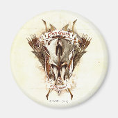 ミルクウッド兵器のエルフの警備員 マグネット (正面)