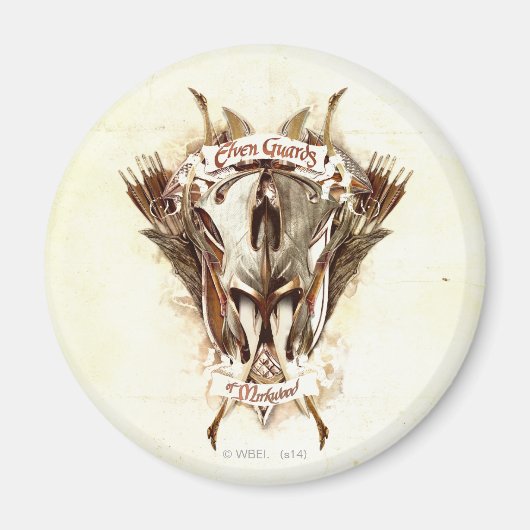 ミルクウッド兵器のエルフの警備員 マグネット (正面)