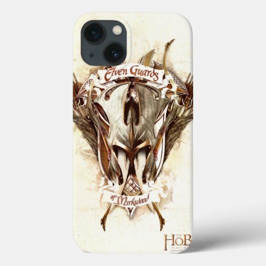 ミルクウッド兵器のエルフの警備員 Case-Mate iPhoneケース (裏面)