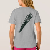 ミルクウッド小人のキーバーシンボル Tシャツ (裏面)