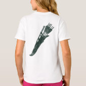 ミルクウッド小人のキーバーシンボル Tシャツ (裏面)