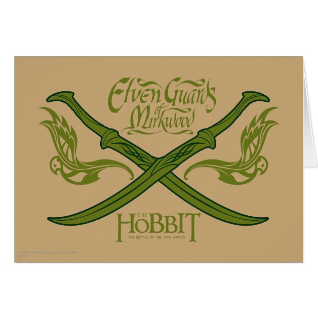 ミルクウッド映画アイコンのエルフのガード (正面横)