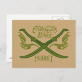 ミルクウッド映画アイコンのエルフのガード ポストカード (正面/裏面)