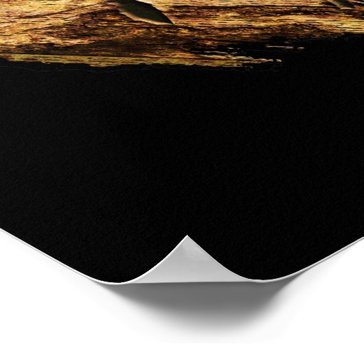 ミルクウッド記号 ポスター (角)