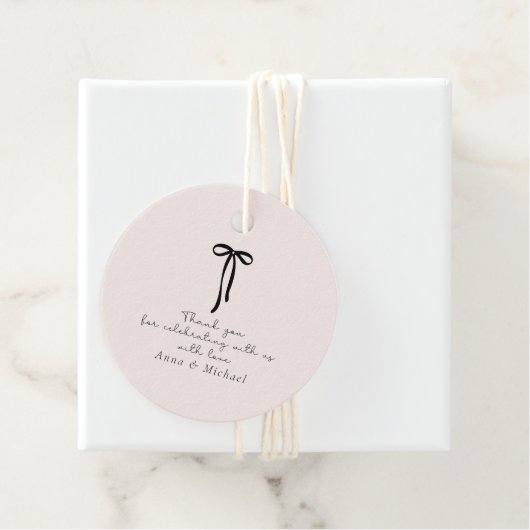 ミルクエレガントピンクありがとう フェイバータグ (インサイチュ)