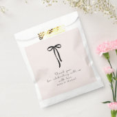 ミルクエレガントピンクありがとう フェイバーバッグ (封をした状態)