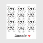 ミルクカウー農業ホームステッドショアーズファーミヤードプランナー シール (シート)