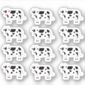 ミルクカウー農業ホームステッドショアーズファーミヤードプランナー シール (正面)