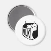 ミルクカートン マグネット (正面/裏面)