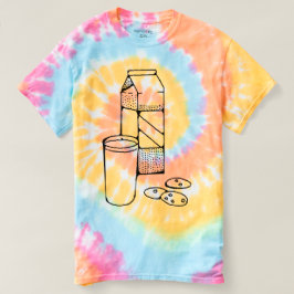 ミルククッキーカスタムスイーツパーソナライズプレーヤースポーツ Tシャツ