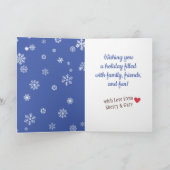 ミルククッキーベーキングベーカリーパーソナライズされた カード (内部)