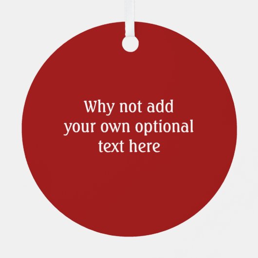 ミルクケーキスライス – Tres Leches Sponge – あなたのテキストM メタルオーナメント (裏面)